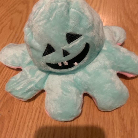 Toys Reversible Octopus Mood Plush Poshmark